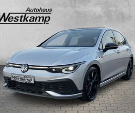VOLKSWAGEN GOLF GTI CLUBSPORT GTI CLUBSPORT 2,0 TSI DSG BLACK-STYLE DCC PANODACH AKRAPOVIC