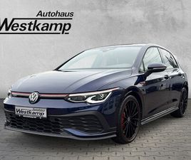 VOLKSWAGEN GOLF VIII CLUBSPORT 2,0 TSI DSG AKRAPOVIC DCC PERFORMANCE-PAKET