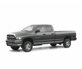 USED 2003 DODGE RAM 3500 QUAD CAB DRW