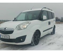 OPEL COMBO 1.6 2012R ŚWIEBODZIN • OLX.PL