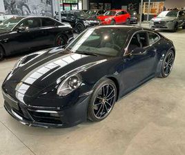 PORSCHE 911 CARRERA 4S JACKY ICKX BELGIAN LEGEND EDITION 1/75 2020