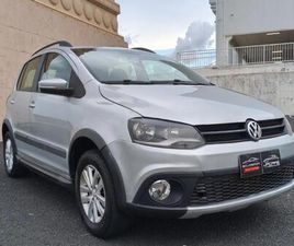 VOLKSWAGEN CROSSFOX 1.6 MI TOTAL FLEX 8V 5P