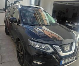 NISSAN X-TRAIL 1.6 DCI TEKNA PELE CAMEL