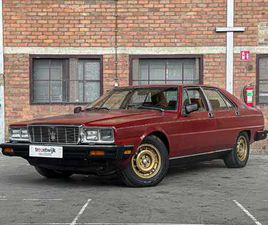MASERATI QUATTROPORTE 4.9 V8 1984