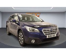 2016 SUBARU OUTBACK 2.0TD SE PREMIUM LINEARTRONIC