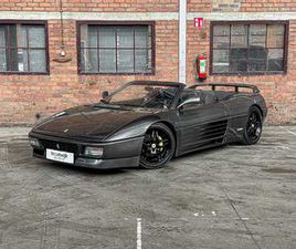 FERRARI 348 SPIDER 3,4 V8 320 CH 1993 (33 000 KM) YOUNGTIMER