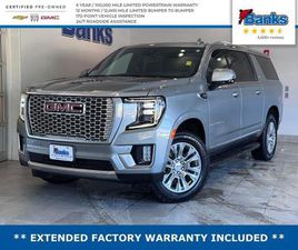 CERTIFIED 2024 GMC YUKON XL DENALI