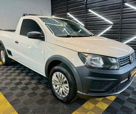 VOLKSWAGEN SAVEIRO ROBUST 1.6 TOTAL FLEX 8V