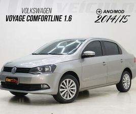 VOLKSWAGEN VOYAGE 1.6 VHT TOTAL FLEX COMFORTLINE