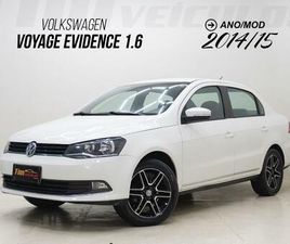 VOLKSWAGEN VOYAGE 1.6 VHT TOTAL FLEX HIGHLINE
