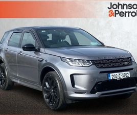 LAND ROVER DISCOVERY SPORT D180 LAND ROVER DISCOVERY SPORT 2.0D 180PS AWD AUTO R-D