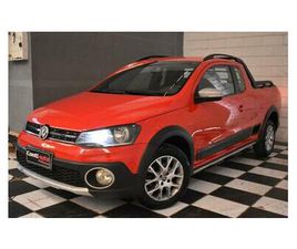 VOLKSWAGEN SAVEIRO CROSS 1.6 MI TOTAL FLEX 8V CE