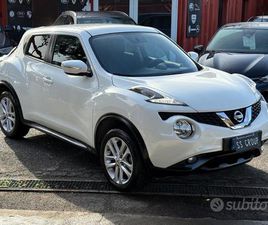 NISSAN JUKE JUKE 1.6 GPL TEKNA/RATE/PERMUTE/GARANZIA/