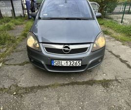 OPEL ZAFIRA OPEL ZAFIRA B 1.9 . AUTOMATYCZNA SKRZYNIA BIEGÓW RADLIN • OLX.PL