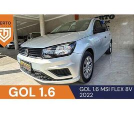 VOLKSWAGEN GOL 1.6 MSI FLEX 8V 5P