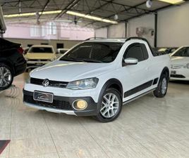 VOLKSWAGEN SAVEIRO CROSS 1.6 MI TOTAL FLEX 8V CE
