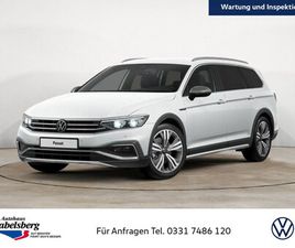 PASSAT ALLTRACK 2.0 TDI 4M DSG LED NAVI ACC STANDHZ RFK
