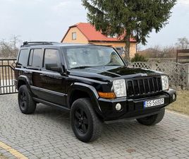 JEEP COMMANDER LPG , 7 OS, HAK SIEDLCE • OLX.PL