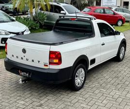 VOLKSWAGEN SAVEIRO 1.6 CD ROBUST