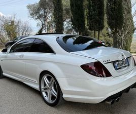MERCEDES BENZ CL 550 (AMG LINE 63 LOOK) - SHITET/NDERROHET