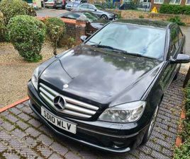 MERCEDES-BENZ, CLC, COUPE, 2010, MANUAL, 1796 (CC), 3 DOORS