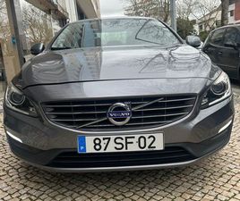 VOLVO S60 D3 VOLVO S60 2.0 D3 MOMENTUM GEARTRONIC