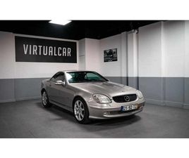 MERCEDES-BENZ SLK 200 KOMPRESSOR, CX. A., 163CV