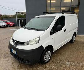 NISSAN NV200 1.5 DCI 90CV FURGONE EASY
