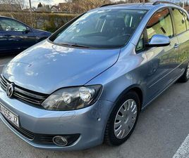VW GOLF PLUS 1,6 TDI AUTOMATIK, 2011 GOD.