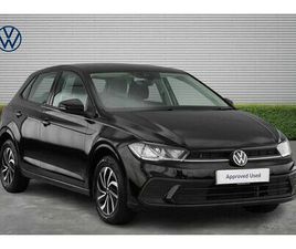 VOLKSWAGEN POLO VOLKSWAGEN POLO - 1.0 TSI LIFE 5DR DSG