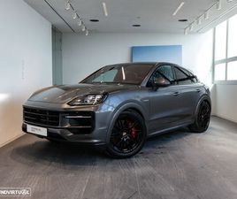 PORSCHE CAYENNE COUPÉ S E-HYBRID