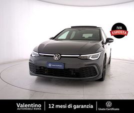 GOLF 8ª SERIE GOLF 2.0 TSI GTI DSG CLUBSPORT 45