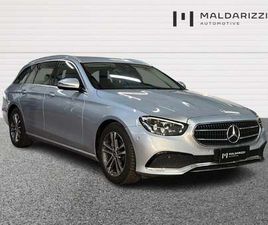 MERCEDES-BENZ CLASSE E STATION WAGON 200 D AUTO BUSINESS SPORT DEL 2023 USATA A TARANTO