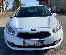 KIA CEED BENZYNA 1.4 100KM ISTEBNA • OLX.PL