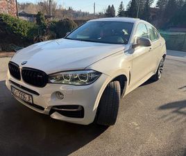 BMW X6 M50D AUTOMATIK, 2015 GOD.