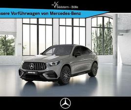 MERCEDES GL MERCEDES-BENZ C 43 AMG GL 4M COUPE AMG+AMBIENTE+DISTRO+MEMORY