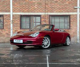 PORSCHE 911 996 CARRERA CABRIO 4 3.6 320 CH 2004 -YOUNGTIMER-