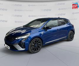 RENAULT CLIO RENAULT CLIO 1.0 TCE 90CH ESPRIT ALPINE - 24 D'OCCASION - HESS AUTOMOBILE