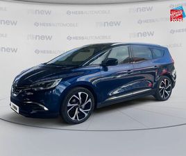 RENAULT GRAND SCENIC RENAULT GRAND SCENIC 1.3 TCE 160CH BLACK EDITION EDC - 21 D'OCCASION - HESS AUTOMOBILE