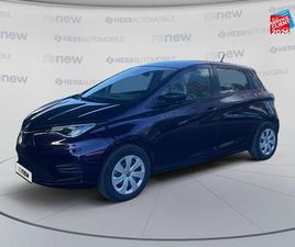 RENAULT ZOE R110 RENAULT ZOE E-TECH LIFE CHARGE NORMALE R110 ACHAT INTEGRAL - 21 D'OCCASION - HESS AUTOMOBILE