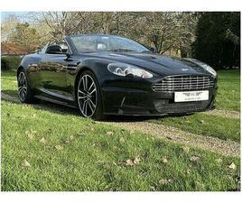 2011 ASTON MARTIN DBS 6.0 VOLANTE TOUCHTRONIC