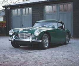BENZIN - AUSTIN-HEALEY 3000 MK1 BT7 - 1961