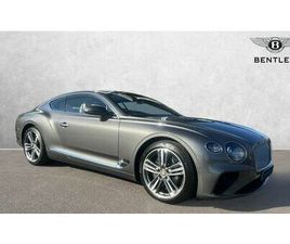 2019 BENTLEY CONTINENTAL 6.0 GT 4X4 COUPE