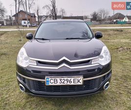 CITROEN C-CROSSER CITROEN C-CROSSER 2008