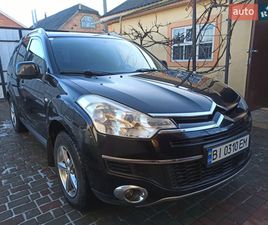 CITROEN C-CROSSER CITROEN C-CROSSER 2008