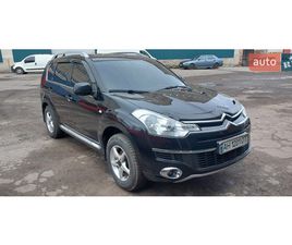 CITROEN C-CROSSER CITROEN C-CROSSER 2011