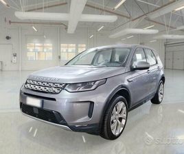 LAND ROVER DISCOVERY SPORT 1.5 I3 PHEV 200 CV SE 4