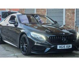 MERCEDES CLASSE S COUPE S500 2015 MERCEDES-BENZ S500 AMG LINE PREMIUM COUPE EURO6