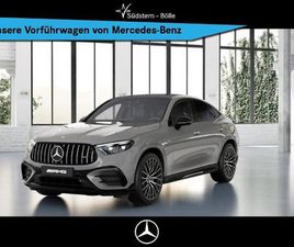 MERCEDES GL MERCEDES-BENZ C 43 AMG GL 4M COUPE AMG+AMBIENTE+DISTRO+MEMORY
