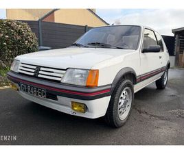 BENZIN - PEUGEOT 205 GTI 1.6 105 - 1984